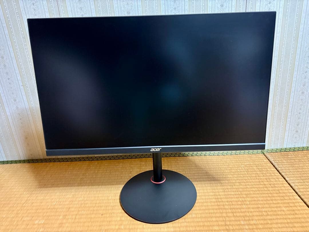 Acerゲーミングモニター24.5インチ IPS FHD 0.5ms 240Hz