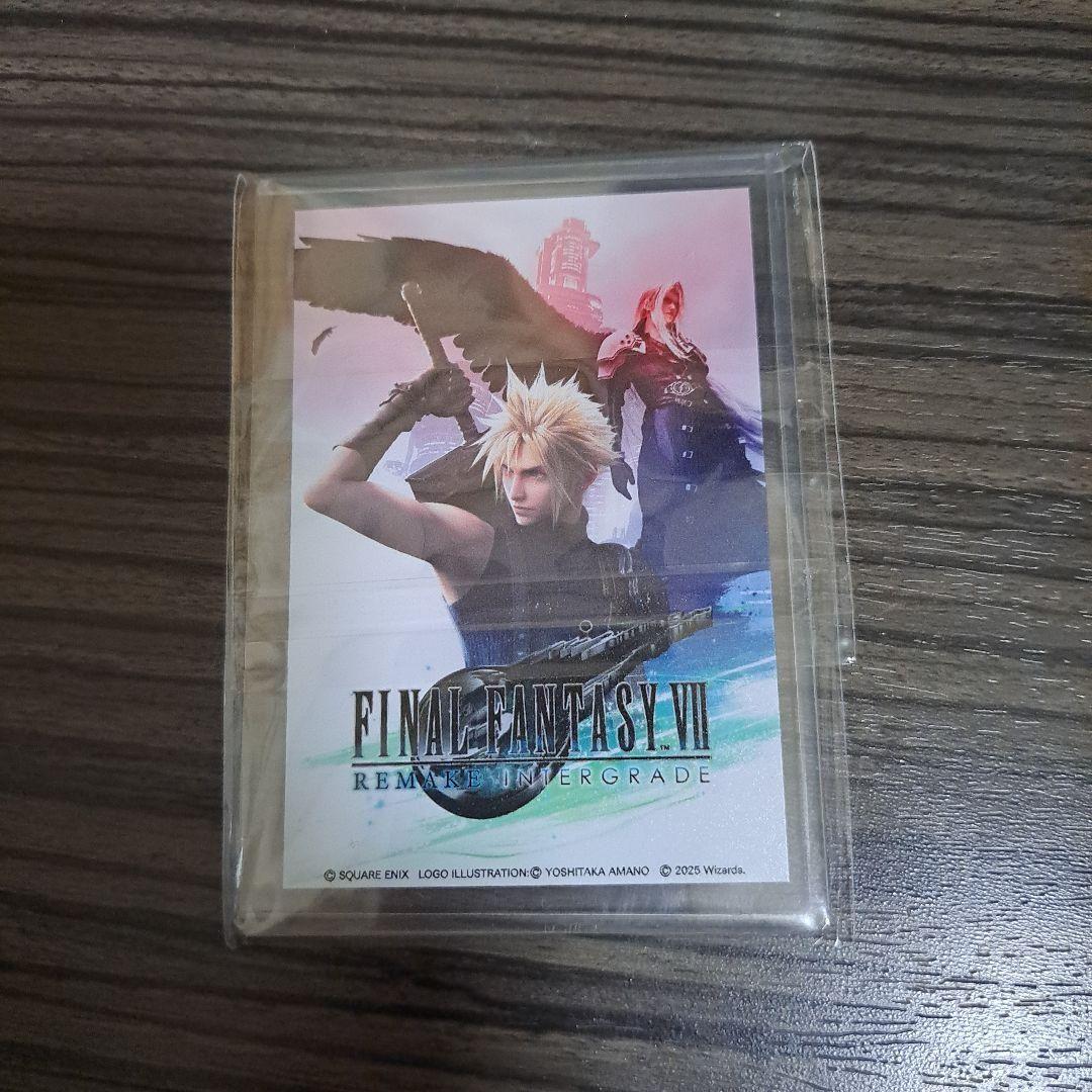 TGS FINAL FANTASY VII REMAKE カードケース FF7 - メルカリ