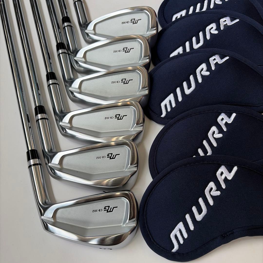 三浦技研 ミウラ CB302 アイアンセット 5-PW 6本 ns950 S - メルカリ