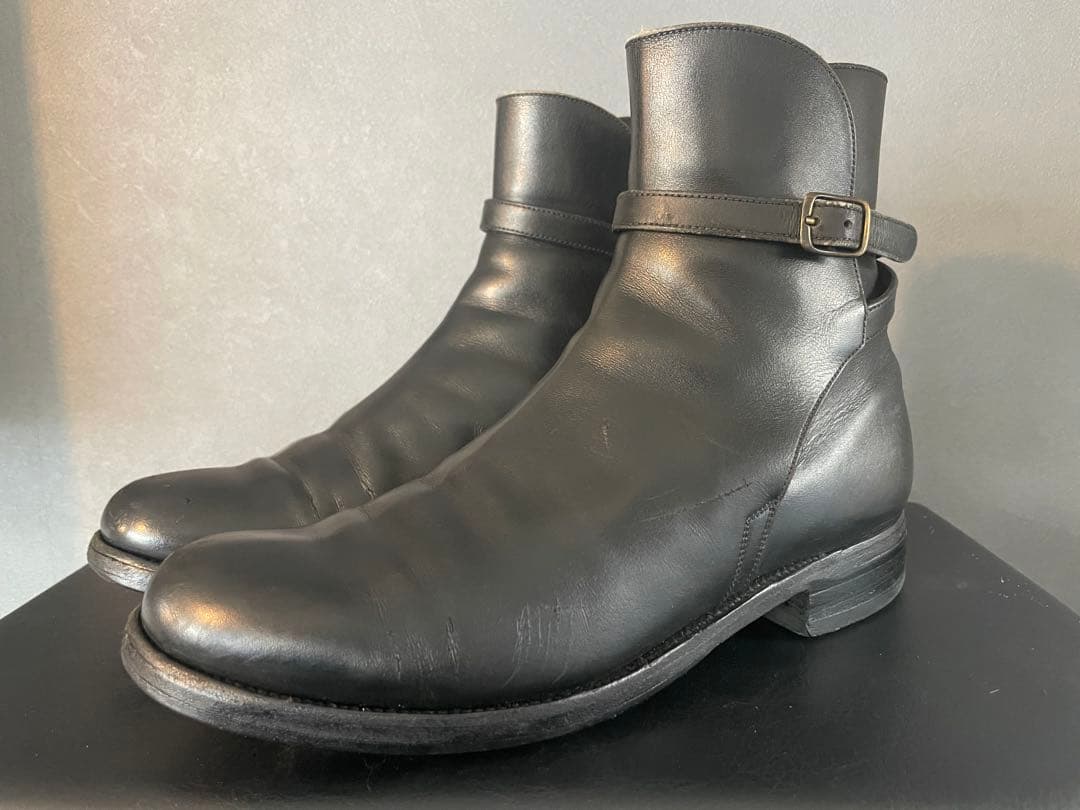 J.M.WESTON ジョッパーブーツ 6.5D