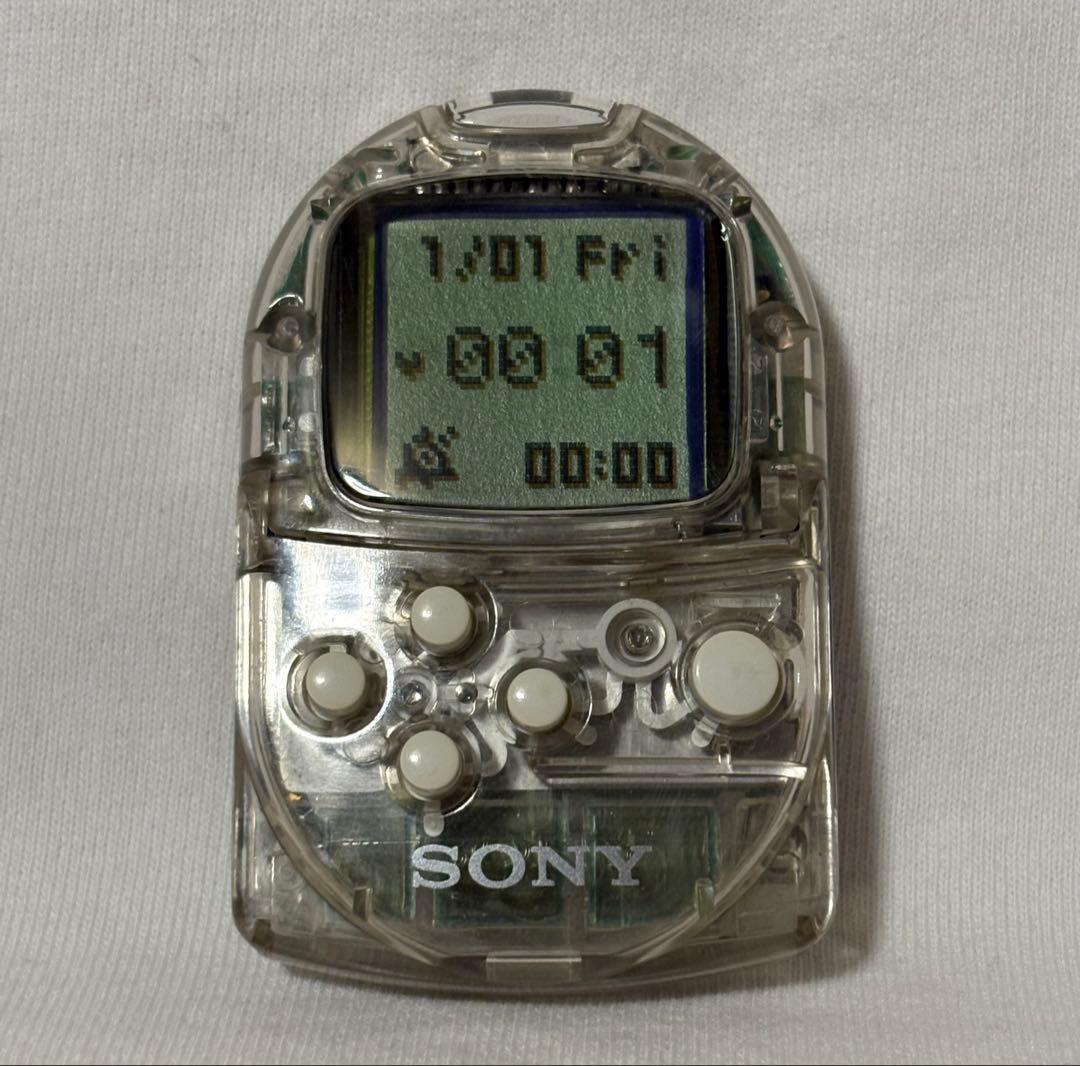 ポケットステーション SCPH-4000 クリスタル - メルカリ