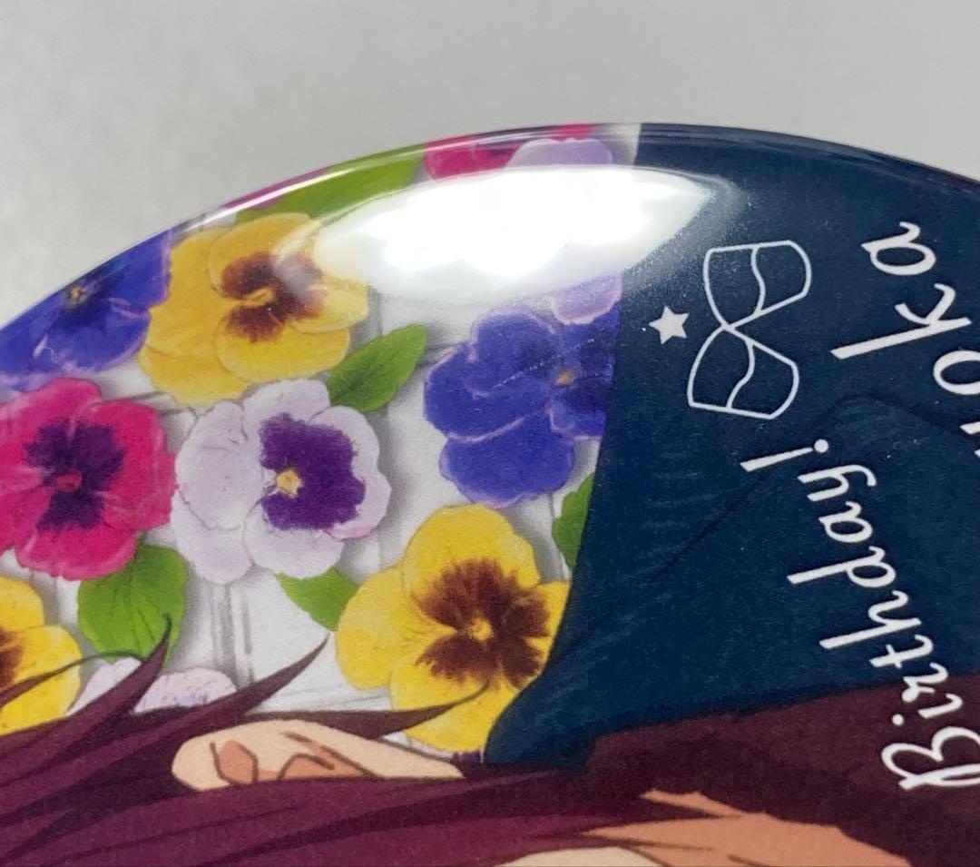 Free! Link up Smile バースデー 缶バッジ バッジ 松岡凛 ② - メルカリ