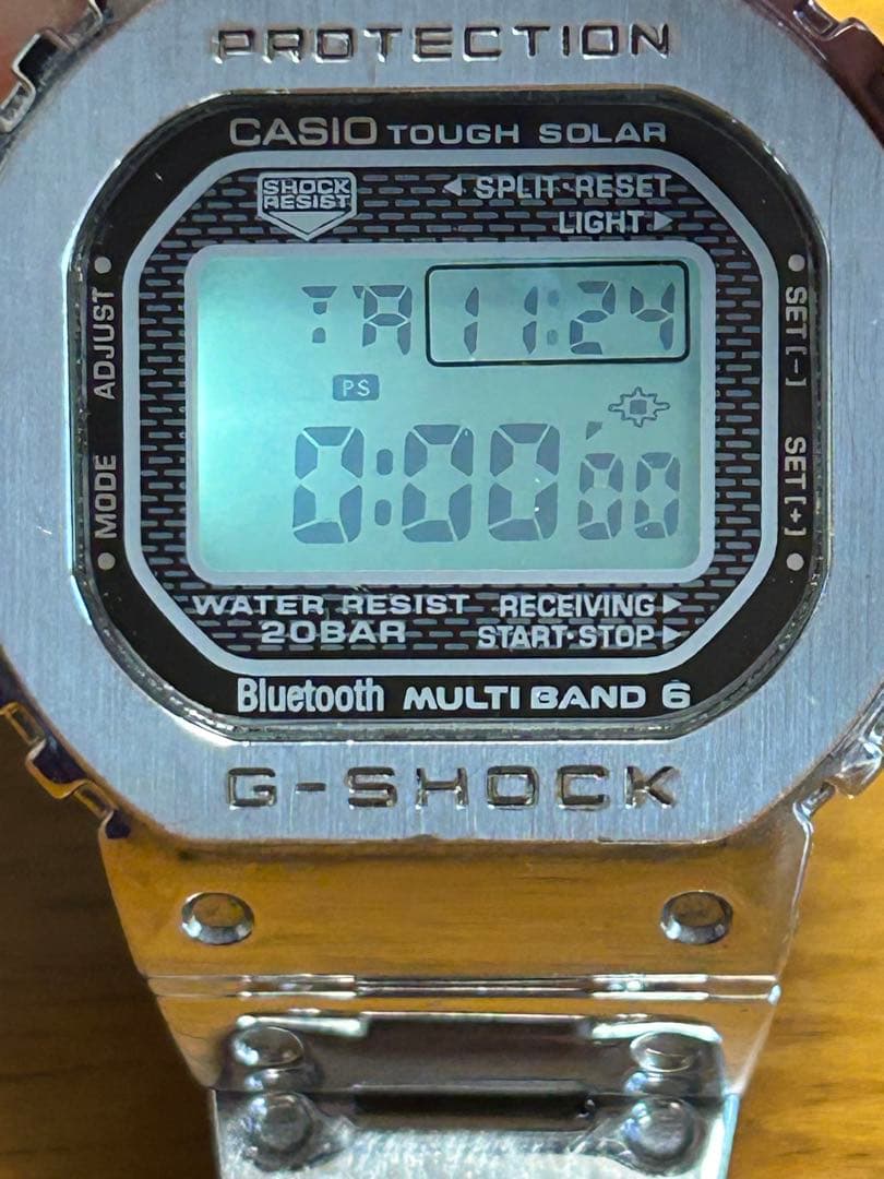 CASIO G-SHOCK Tough Solar Bluetooth 286