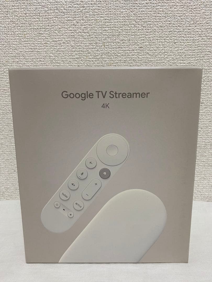 Google TV Streamer(4K) 有線LAN・WiFi対応 Amazon.co.jp: Google TV Streamer(4K) 有線LAN・WiFi対応/音声検索