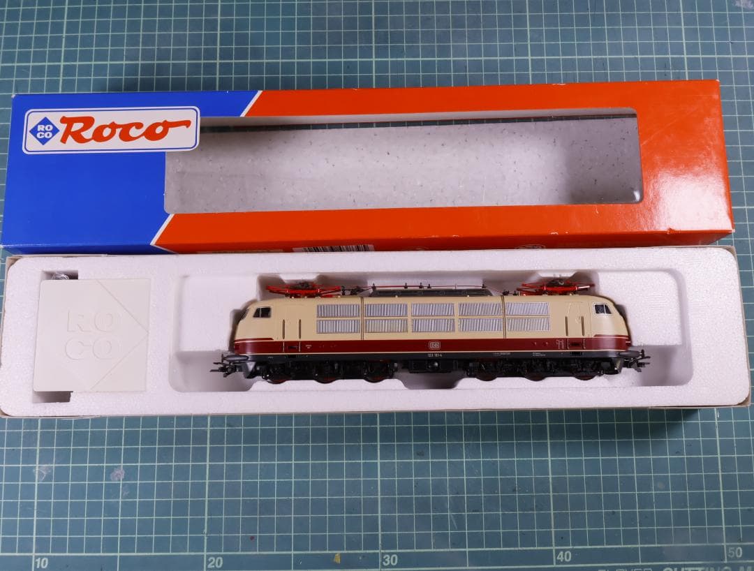 ROCO HOゲージ DB BR 103 181~4 【ジャンク】 - メルカリ