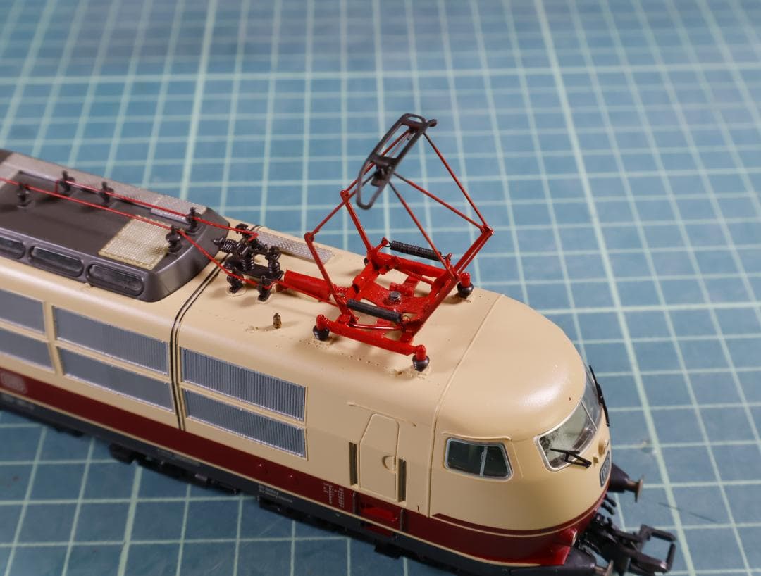 ROCO HOゲージ DB BR 103 181~4 【ジャンク】 - メルカリ