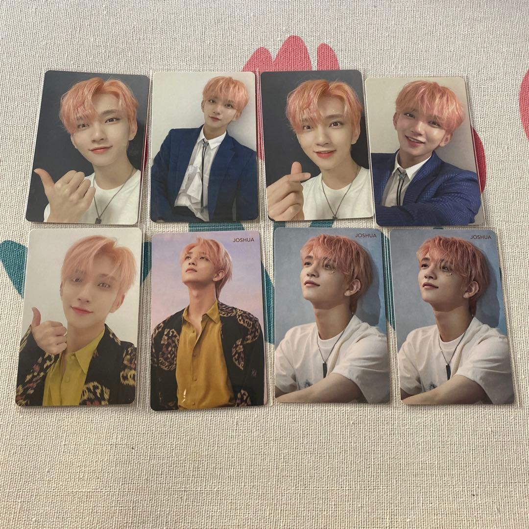 ジョシュア 舞い落ちる花びら トレカ HMV CARAT コンプ セブチ SEVENTEEN 舞い落ちる花びら 舞花 ジョシュア セブチ - メルカリ