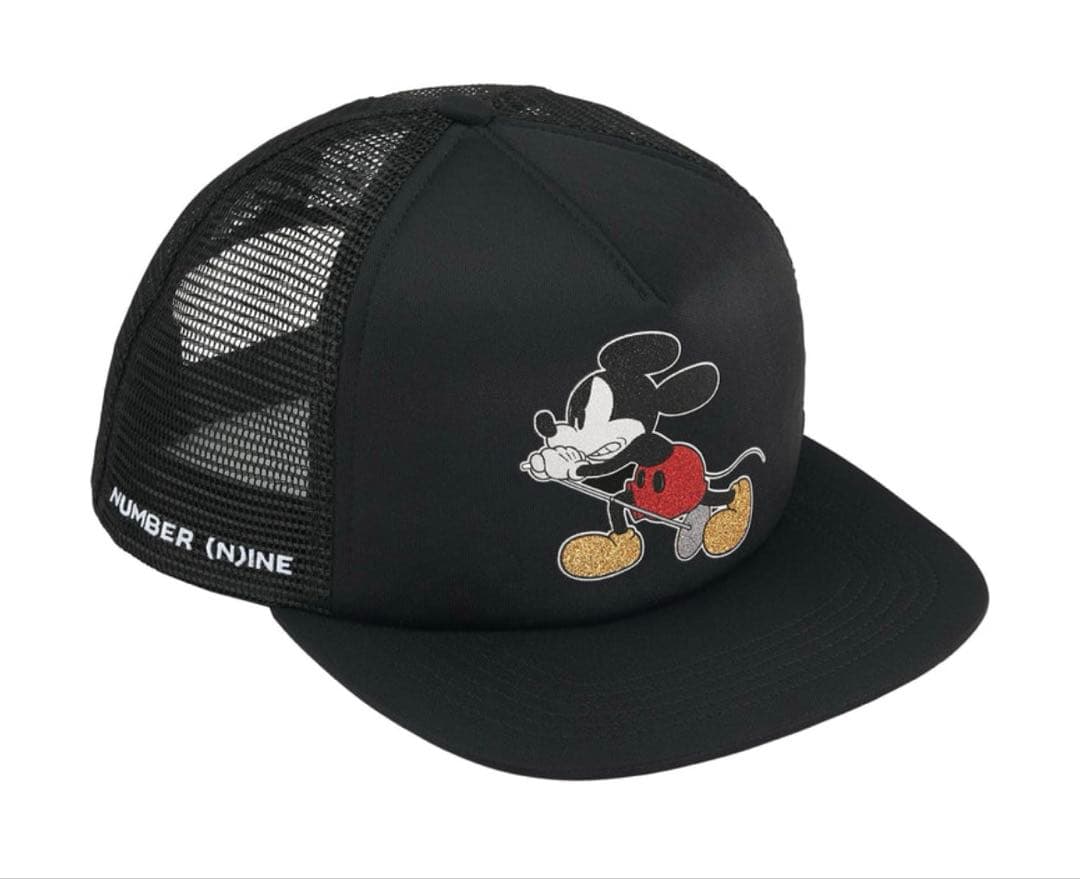 Supreme Number Nine Mickey Mesh Cap Back