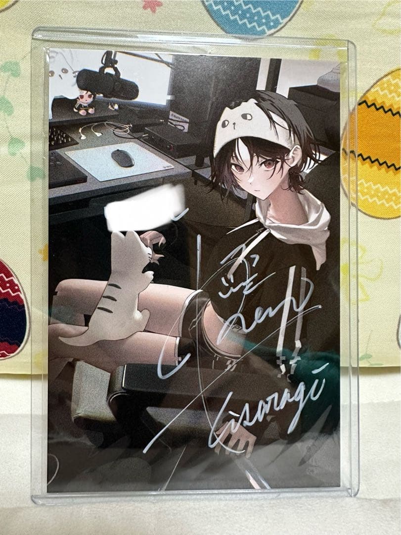 ぶいすぽっ！ メンバー 直筆サイン入りポストカード - メルカリ