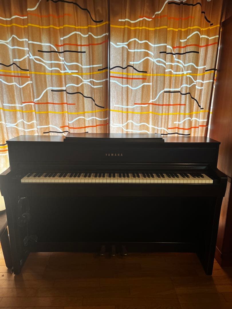 YAMAHA Clavinova　CLP-675R ヘッドホン付き CLP-675 - Overview - Clavinova - Pianos - Musical Instruments