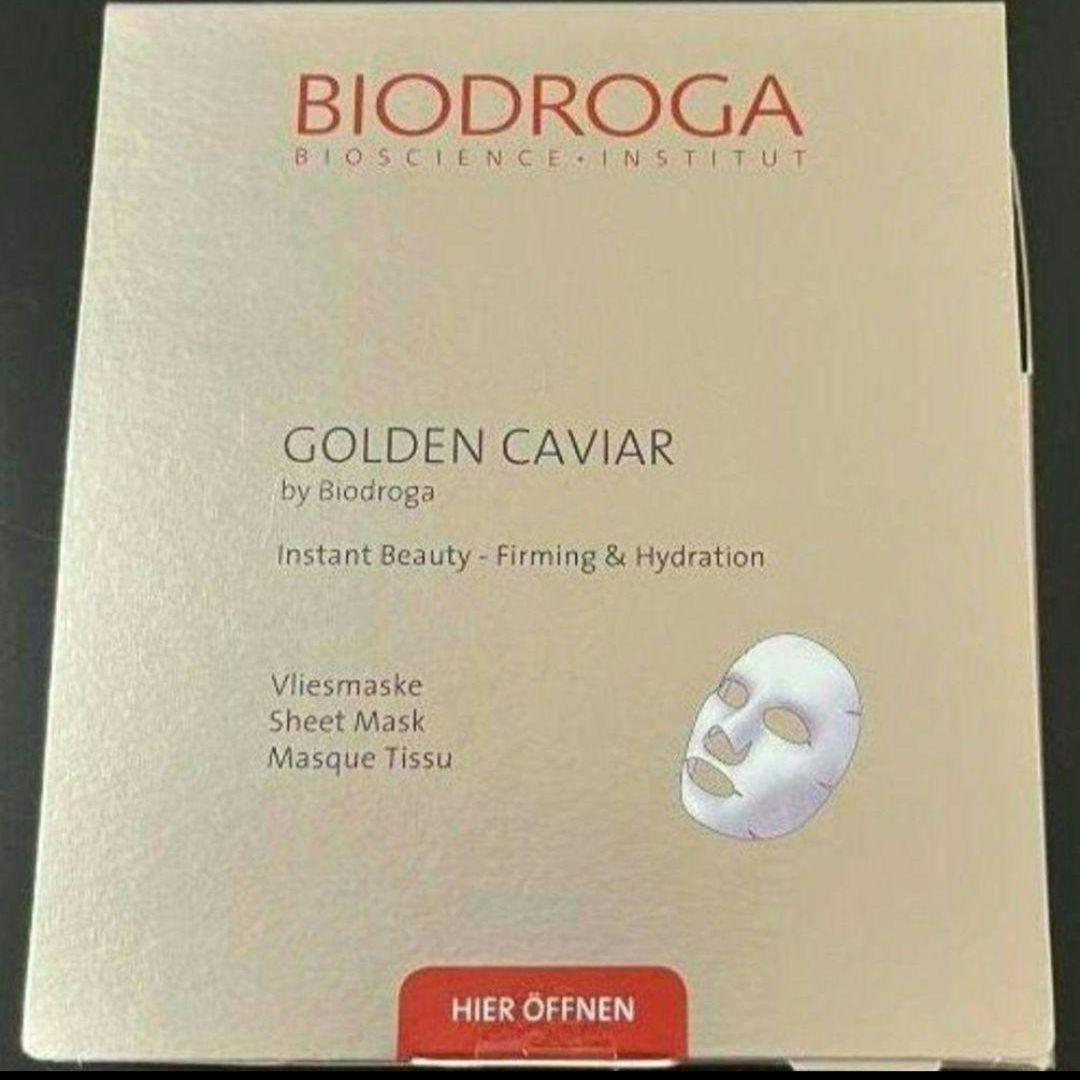 ミキ ビオドラガ GCシートマスク シート状美容液マスク 限定品 6枚