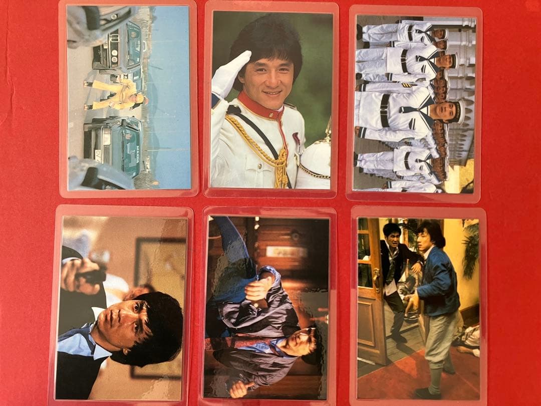 ジャッキーチェーン ラミネートカード 当時劇場グッズ ラミカ 27枚