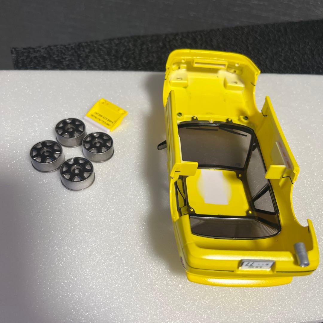 京商】ミニッツ ワンビア フルエアロ セミリトラクタブル - メルカリ