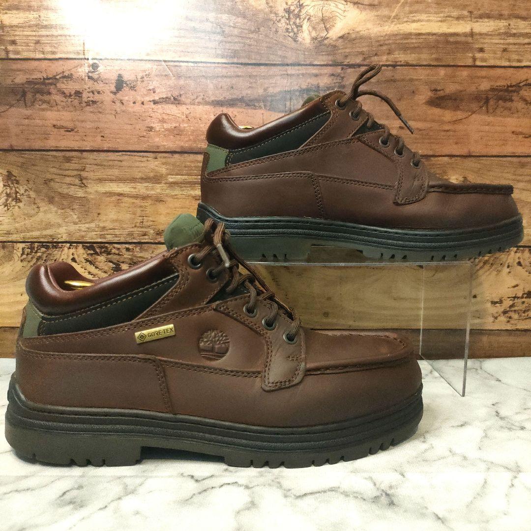 限定出品 美品✨ティンバーランド MOC TOE MID GTX 26.5cm
