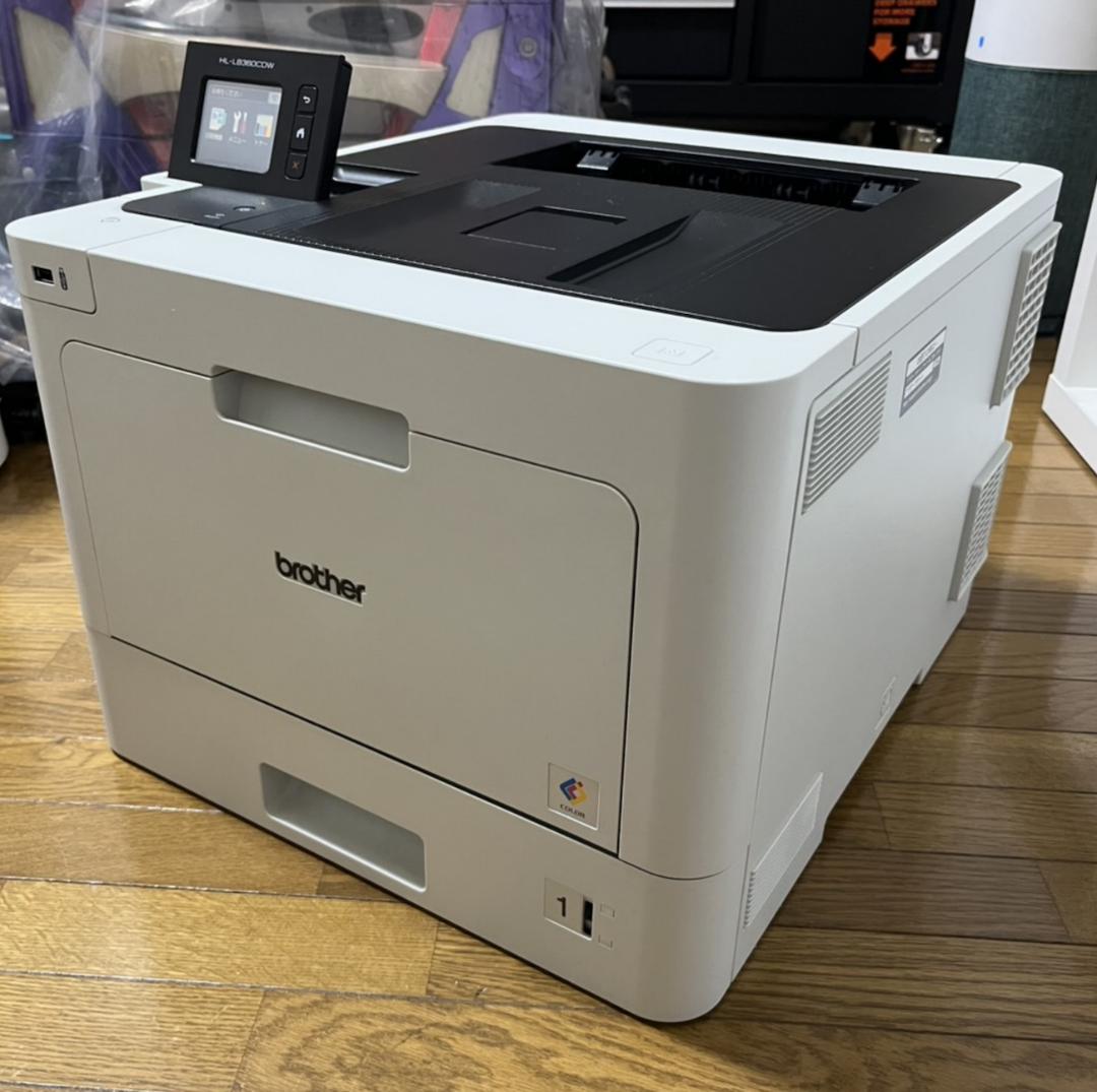 ○増設用紙トレイ付属○ブラザー モノクロレーザープリンター○HL