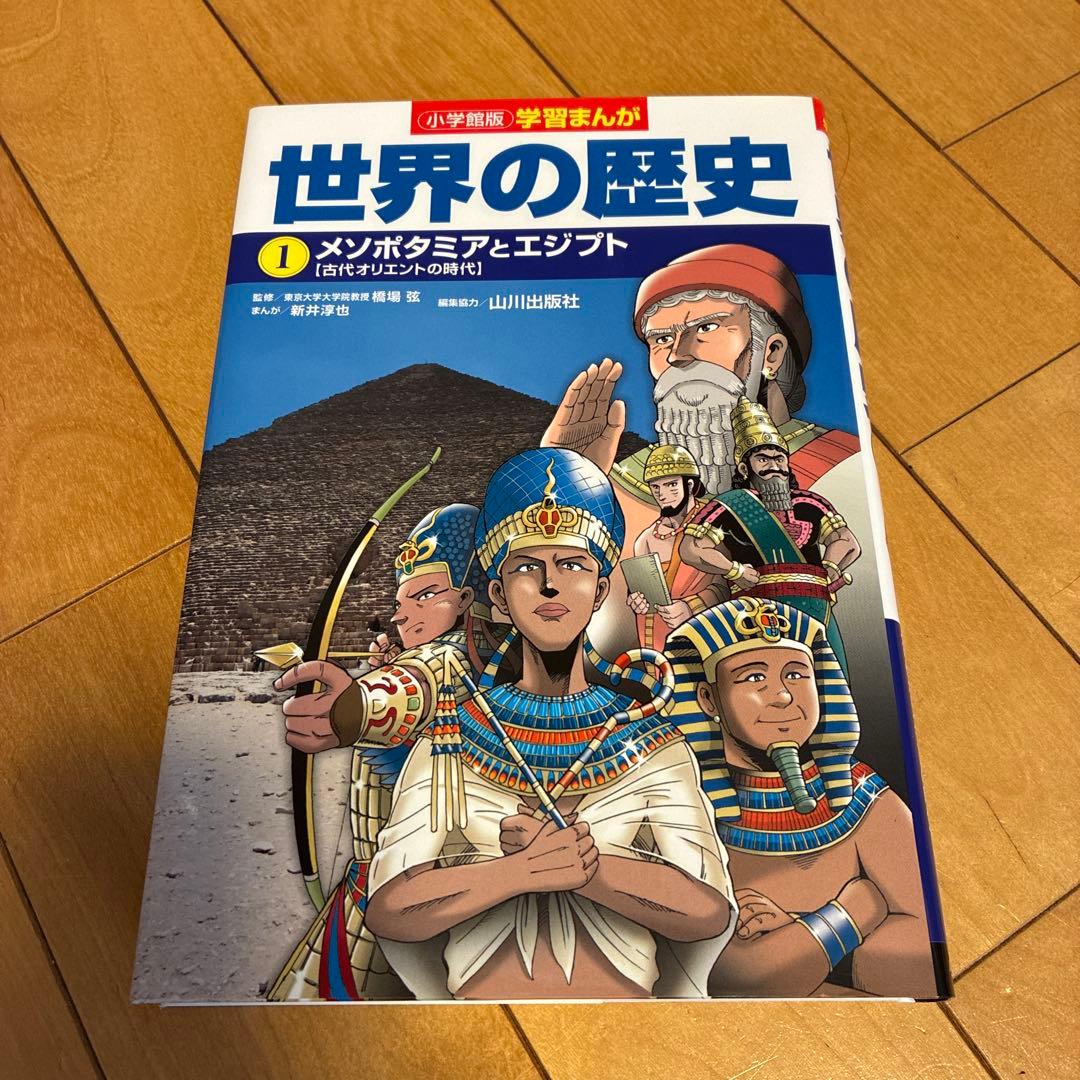 学習まんが 世界の歴史 全21巻セット