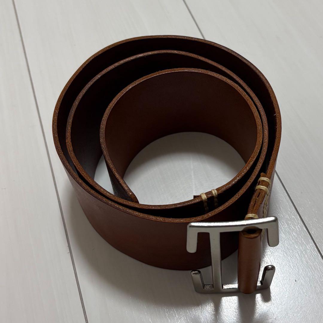 45rpm フォーティファイブアールピーエム レザーベルト ブラウン