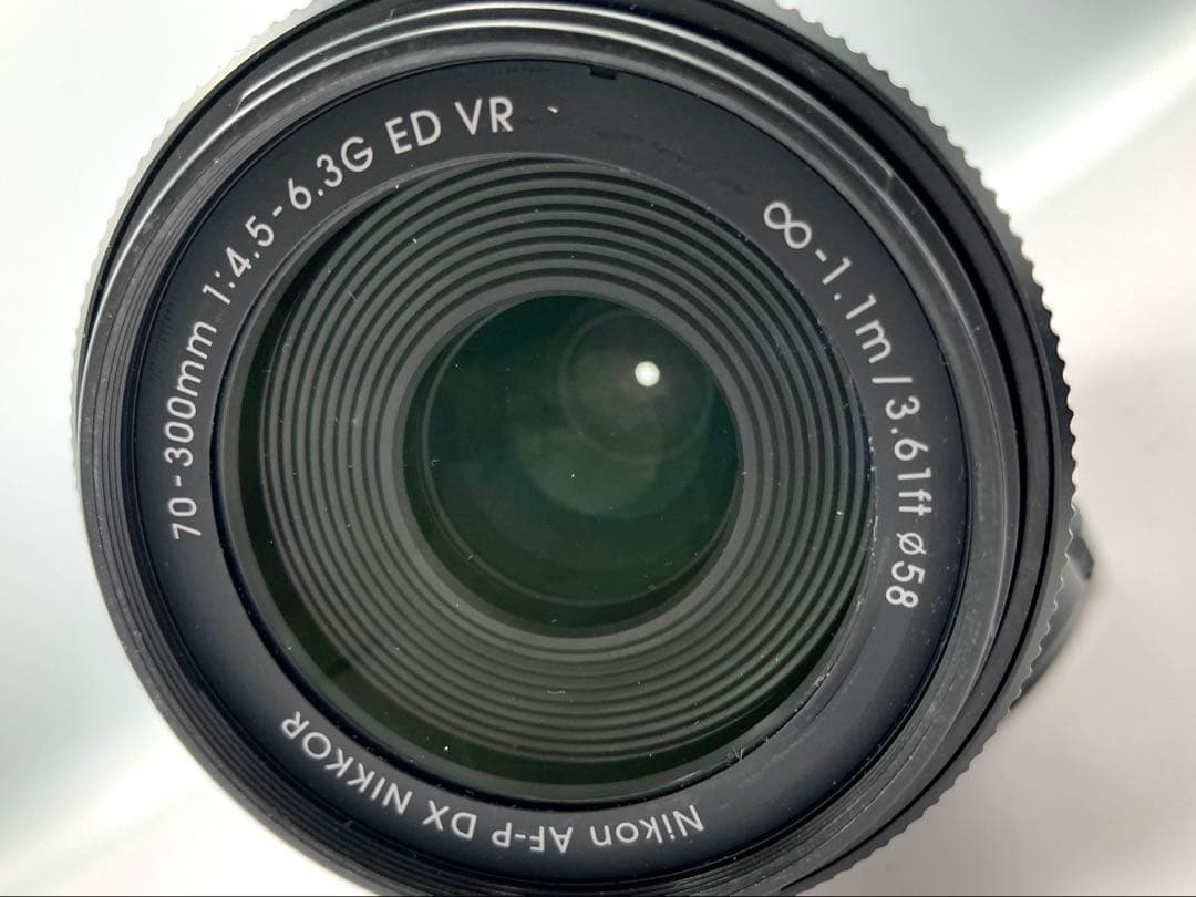 【完動品/返品保証】Nikon AF-P DX ED VR 70-300mm Nikon AF-P DX NIKKOR 70-300mm f/4.5-6.3G ED VR : NIKON: Amazon.ca
