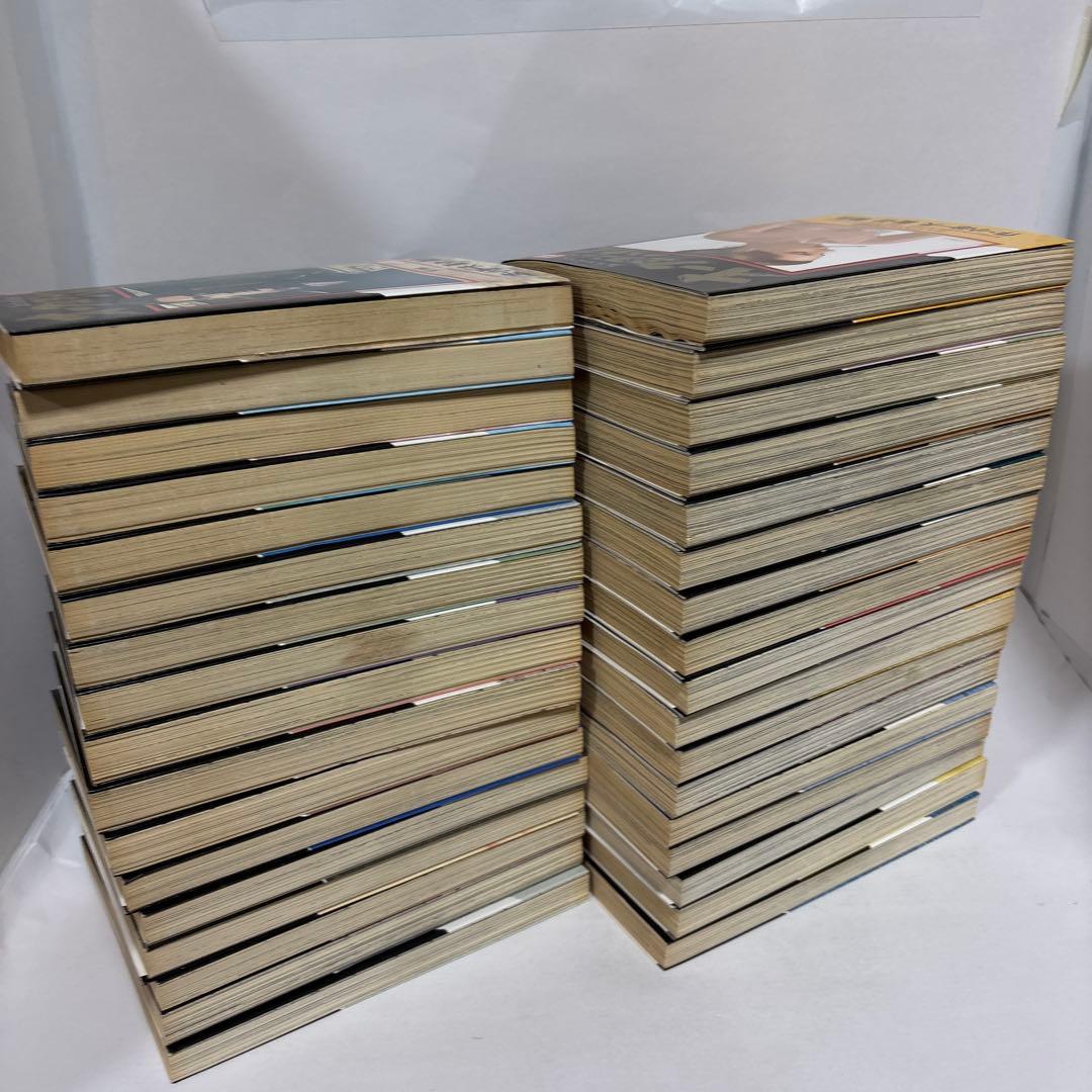 全巻 初版】オークション・ハウス 全巻 1〜34 完結セット - メルカリ