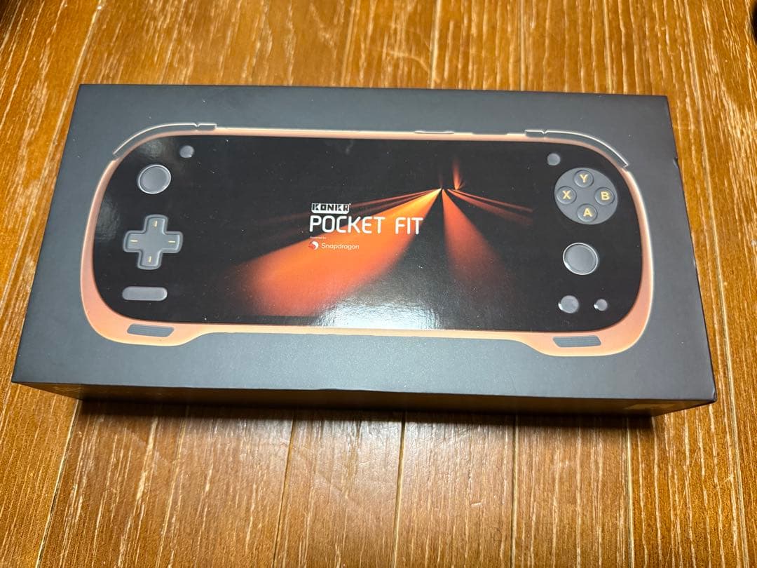 KONKR POCKET FIT イエロー 12GB 256GB G3Gen3 AYANEO KONKR POCKET