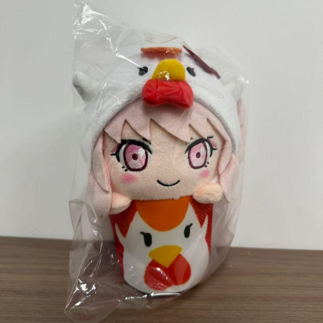 プロセカ ローソン なりきり！ からあげクン ぬいぐるみ 暁山瑞希