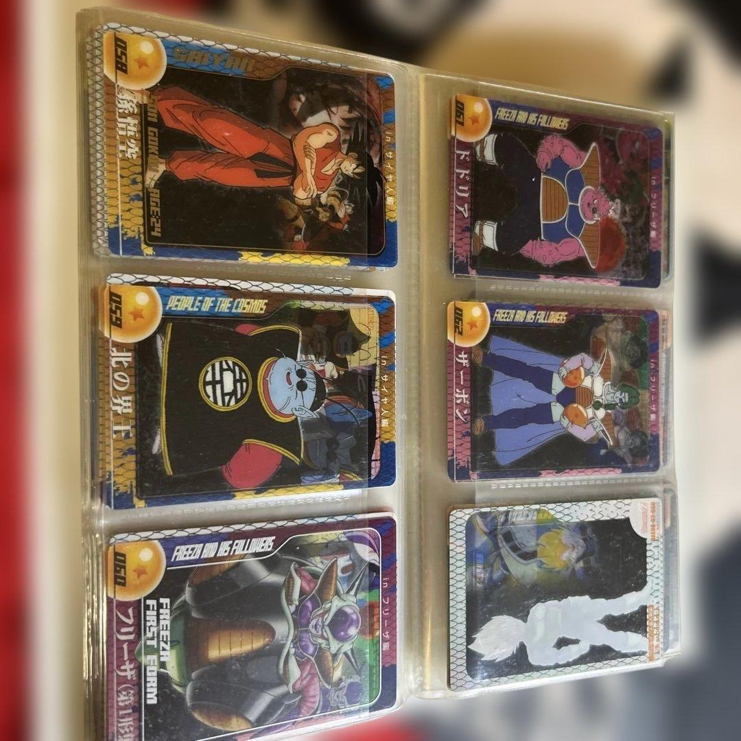 ドラゴンボール 総集編ウェファーチョコ デラックス まとめ セミコンプ