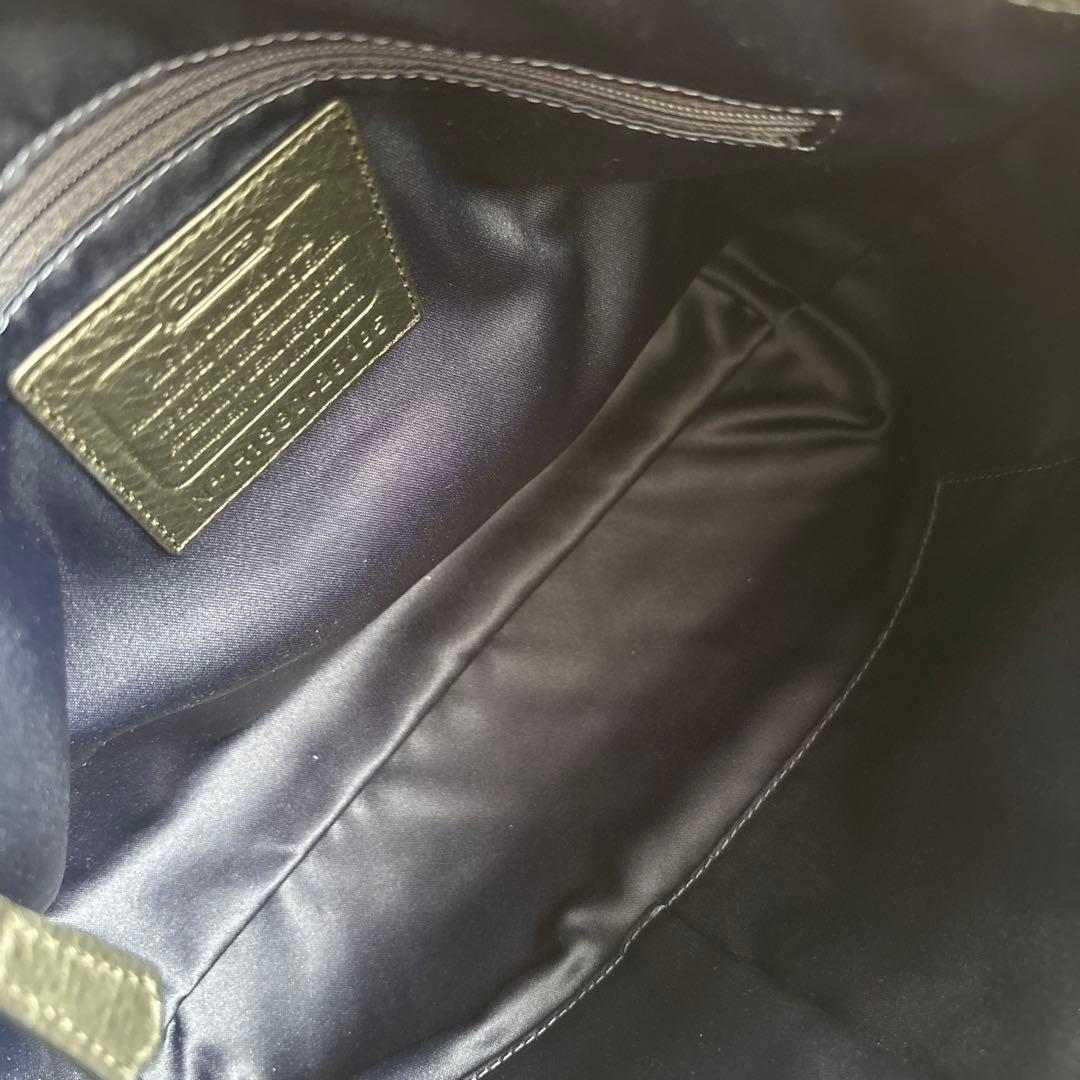 あゆみん様専用美品 コーチ ハンドバッグ ショルダー 2way レザー シボ