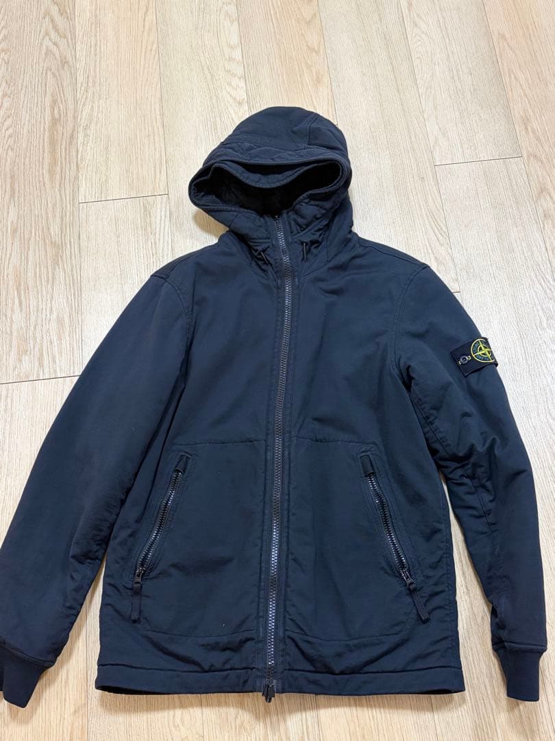 マ*ス様 Stone リバーシブルジャケット STONE ISLAND(ストーンアイランド) 15AW All leather reversible