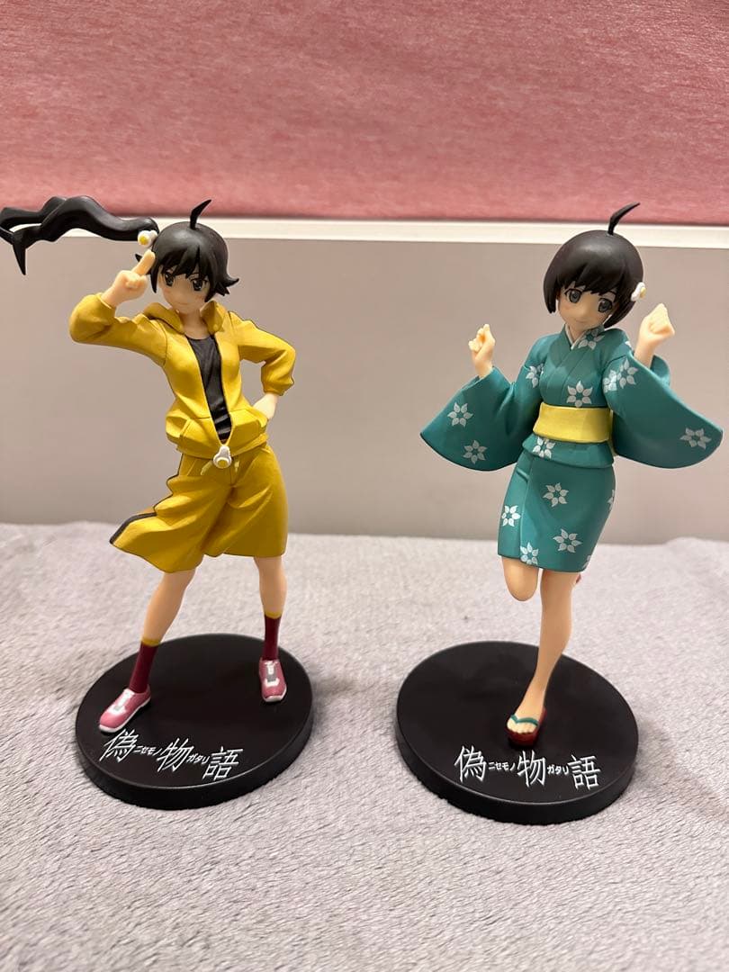 阿良々木月火 阿良々木火憐 偽物語 物語シリーズ ハイグレード