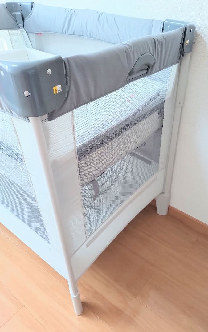 DASKE様専用 ココネルエアーAB グレーベア ベビーベッドココネルエアー