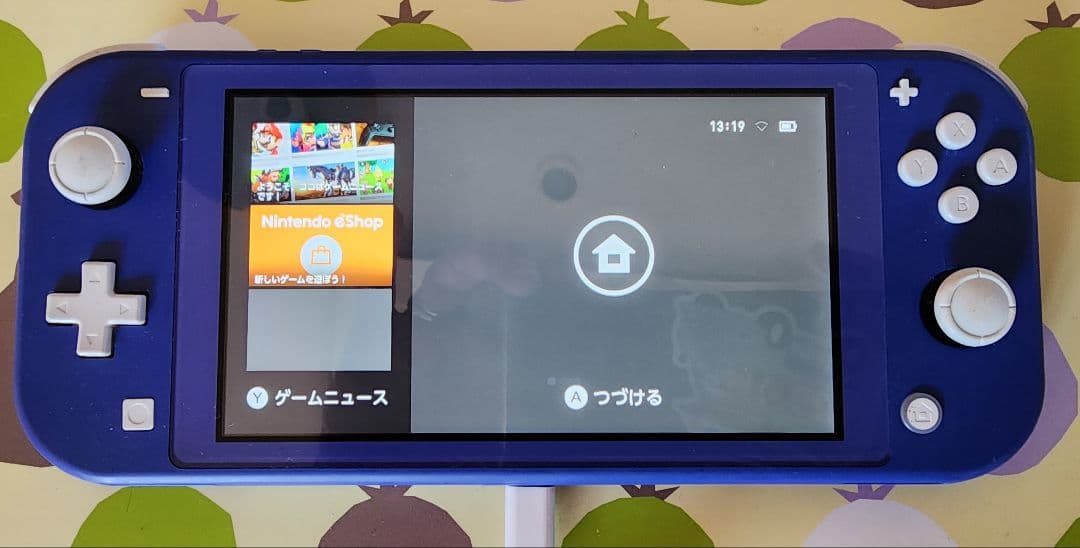 Nintendo Switch Lite ブルー 本体　ジャンク品 Nintendo Switch Lite ブルー | 任天堂 | HDH-S-BBZAA ニンテンドー