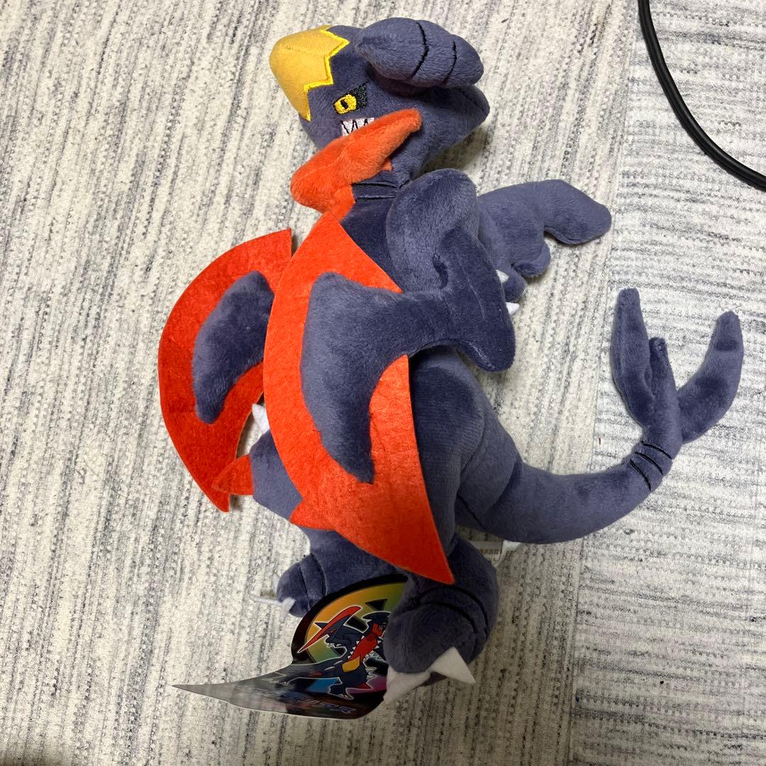 メガガブリアス ぬいぐるみ タグ付き - メルカリ