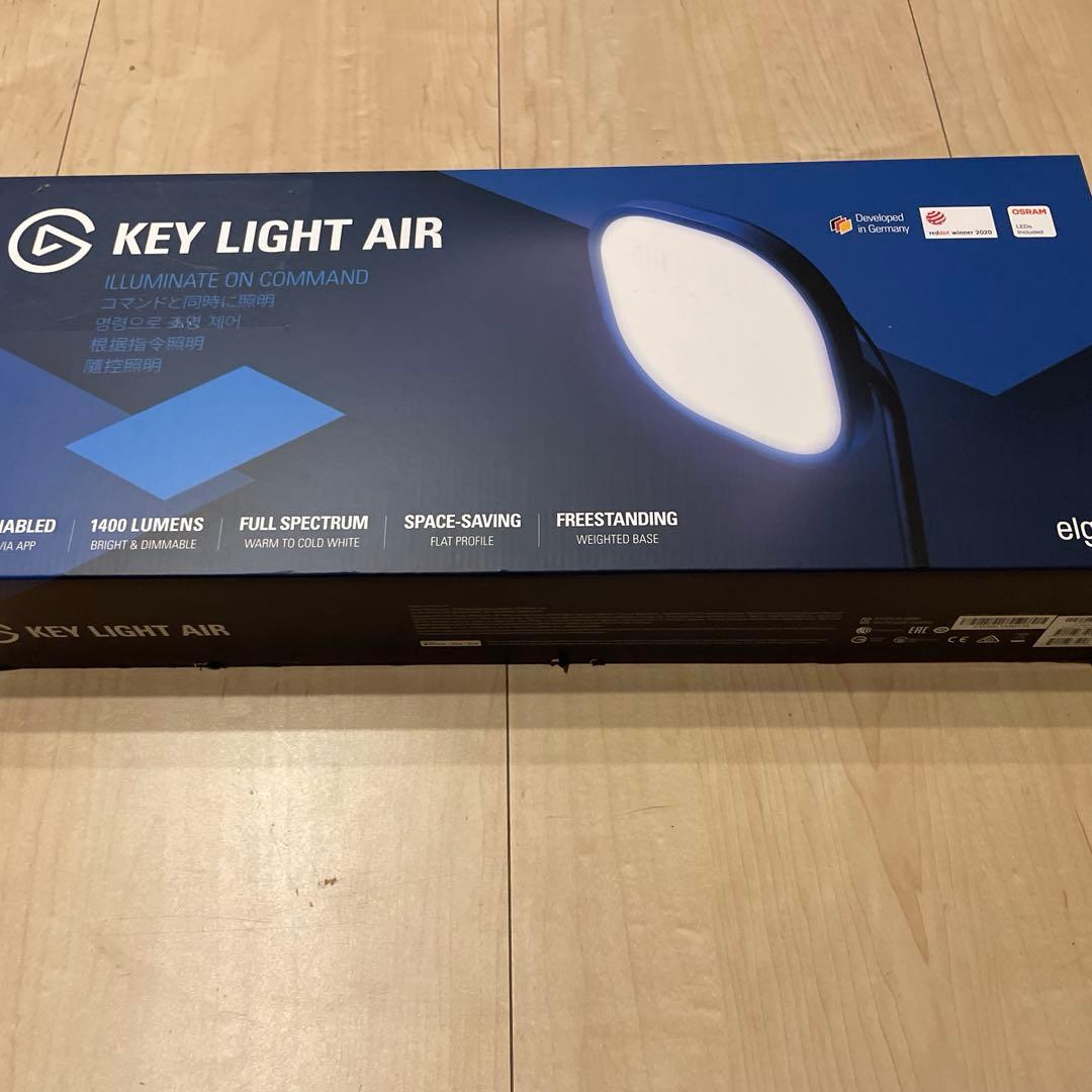 elgato(エルガト) KEY LIGHT 1400ルーメン Wi-Fi対応 Amazon.co.jp: Elgato Key Light Air エルガトキーライトエア 配信用