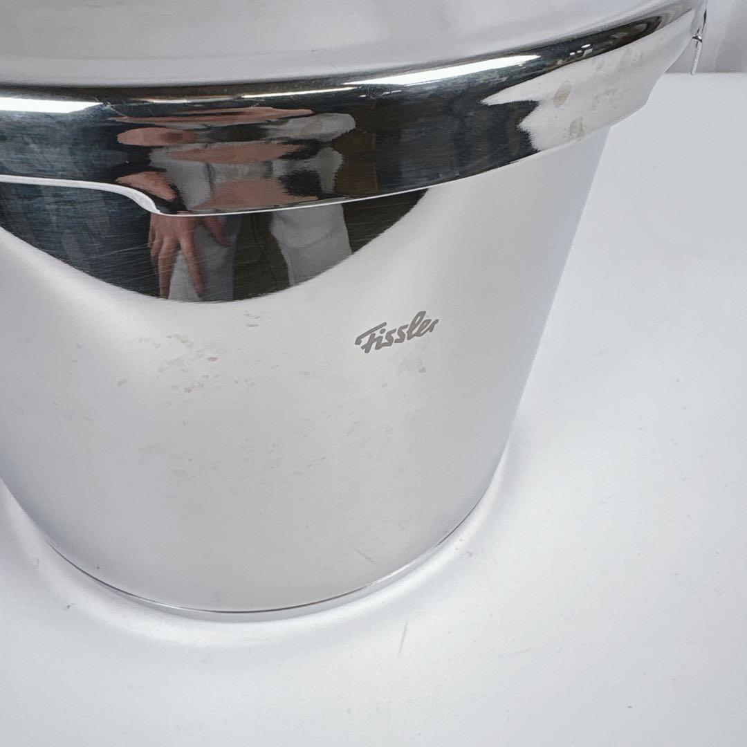 Fissler フィスラー ビタクイック 圧力鍋 IH対応 6.0L 片手鍋