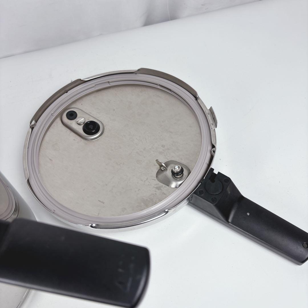 Fissler フィスラー ビタクイック 圧力鍋 IH対応 6.0L 片手鍋