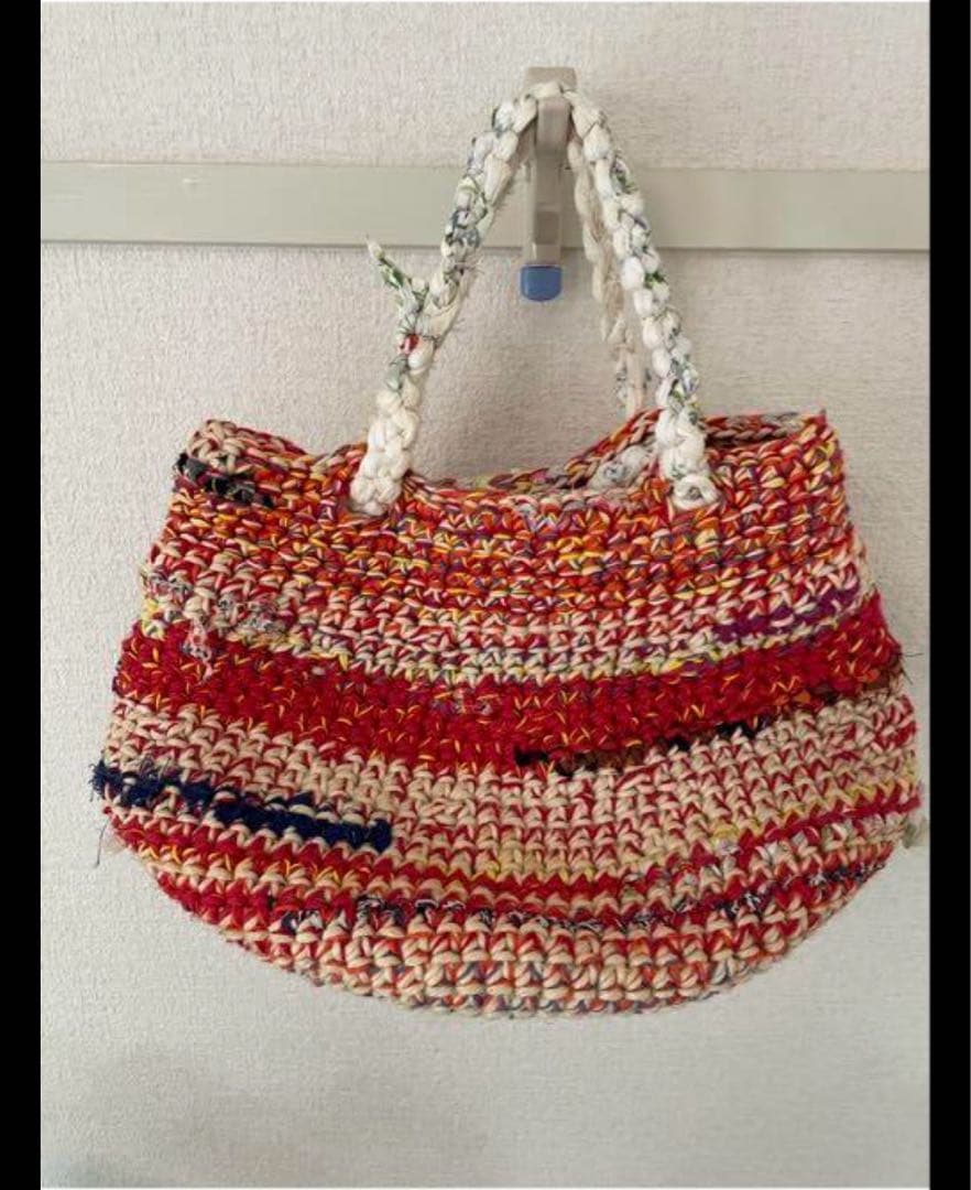 希少ダニエラグレジス　danielagregis編みバッグ 楽天市場】【美品】 DANIELA GREGIS / ダニエラグレジス | 裂き編み