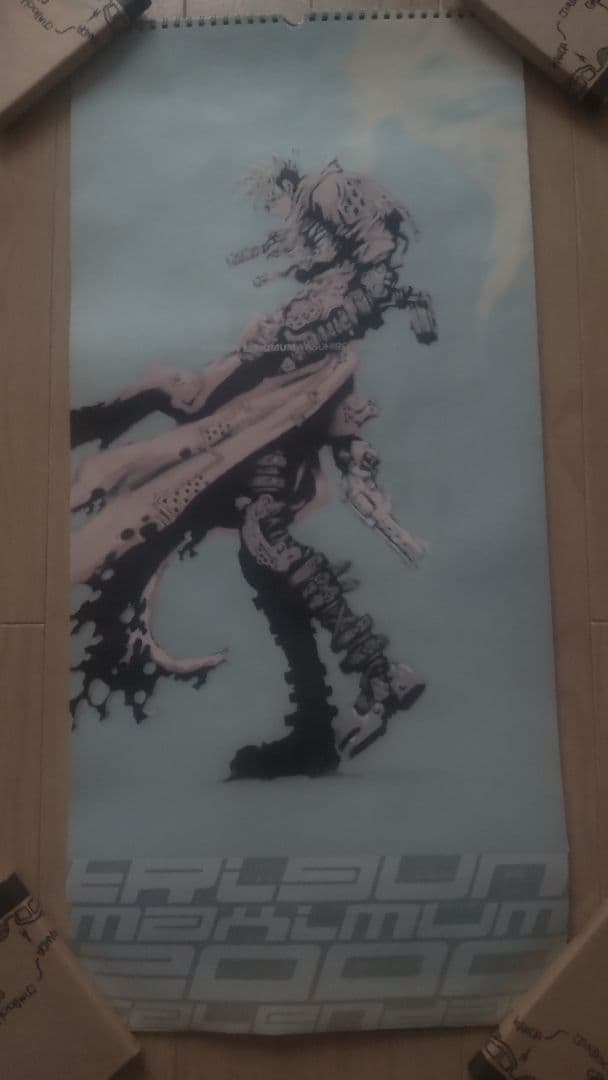 トライガン マキシマム カレンダー 1999~2002年 D100721275 - その他