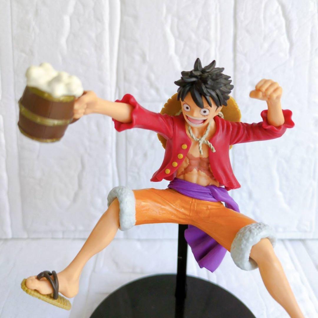ワンピース 野郎ども宴だ‼︎ -モンキー・D・ルフィ- フィギュア - メルカリ