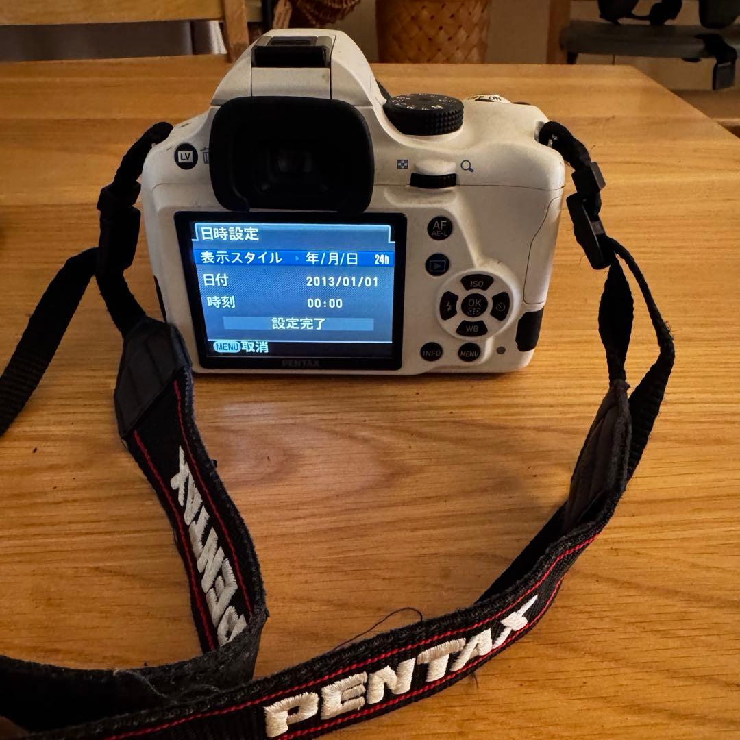 PENTAX K-50 18-135mm レンズ ホワイト - メルカリ