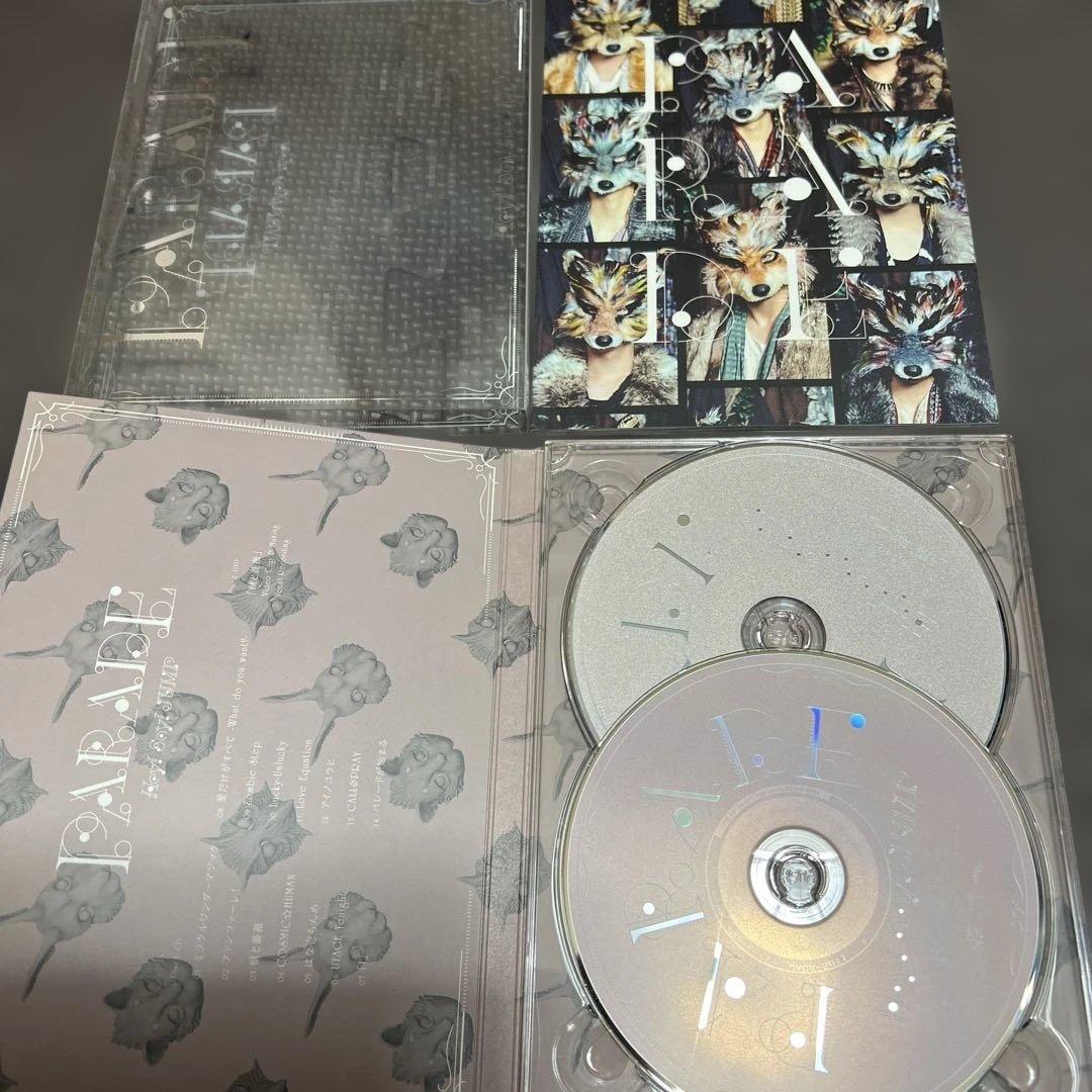 Hey!Say!JUMP PARADE 初回限定盤1(CD+ DVD) - メルカリ