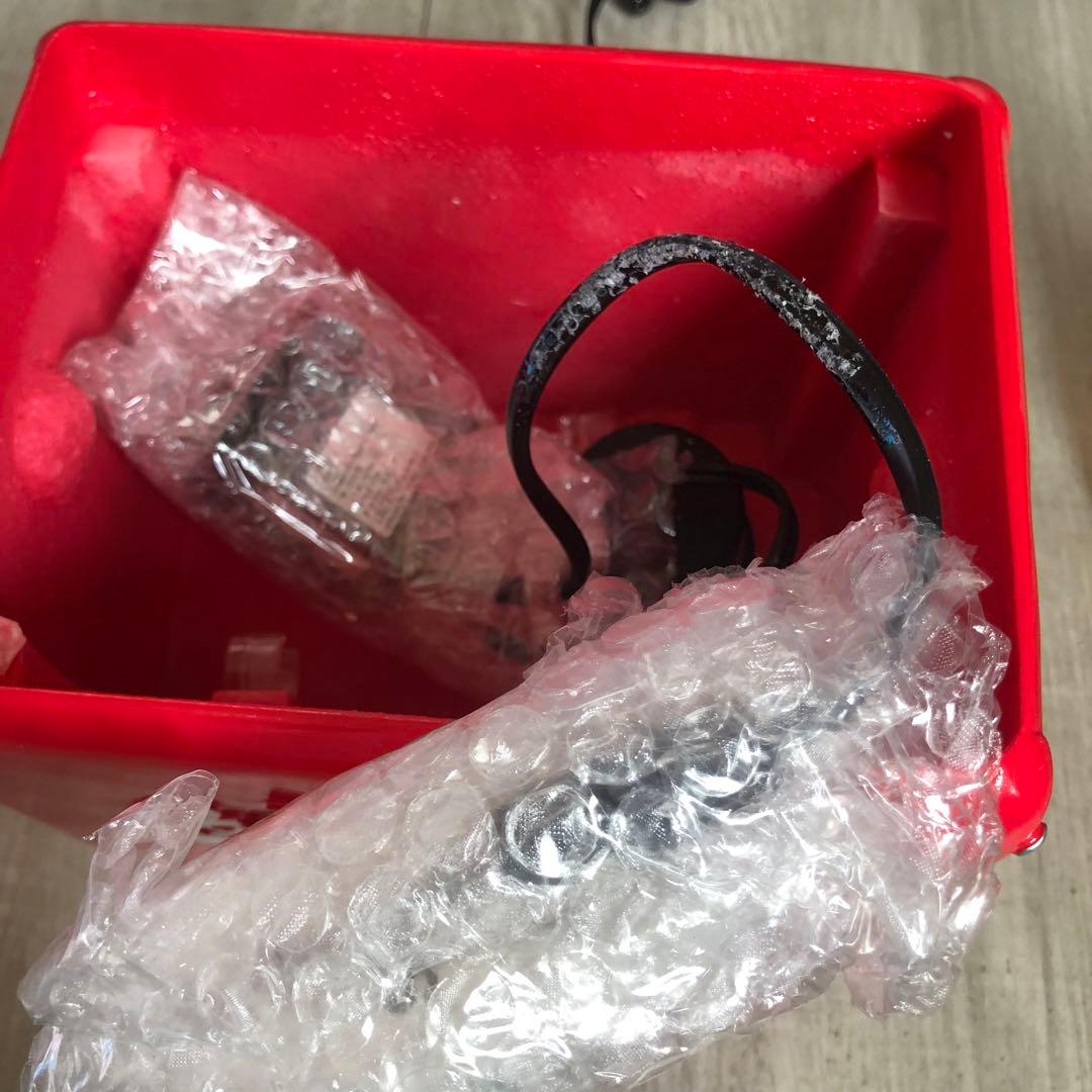 希少アメリカビンテージコカコーラボトル水が流れて光るクーラー