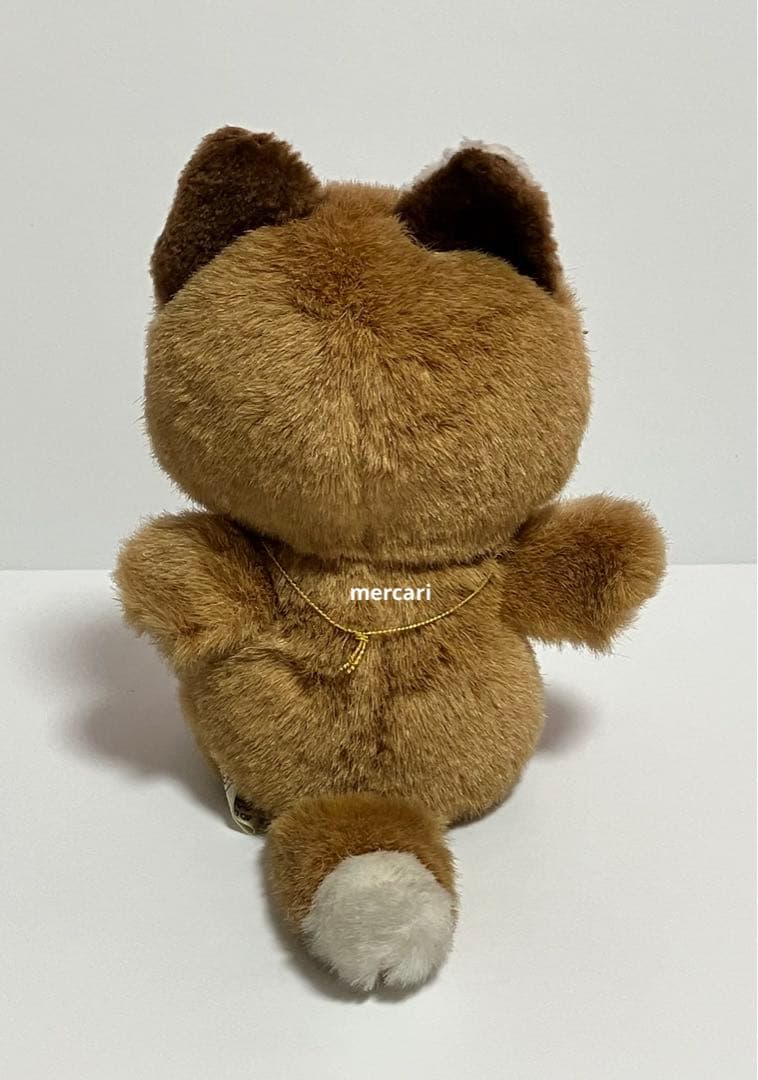 断捨離】当時物 三英 キタキツネ チロンノプ ぬいぐるみ レトロ - メルカリ