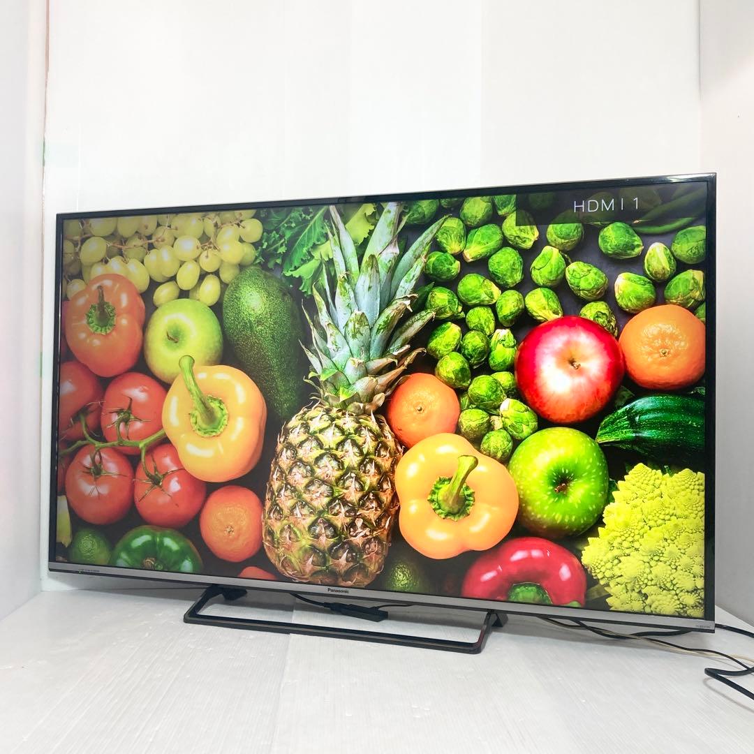 極美品 パナソニック 55インチ液晶テレビ TH-55HX850 2015年製 - メルカリ