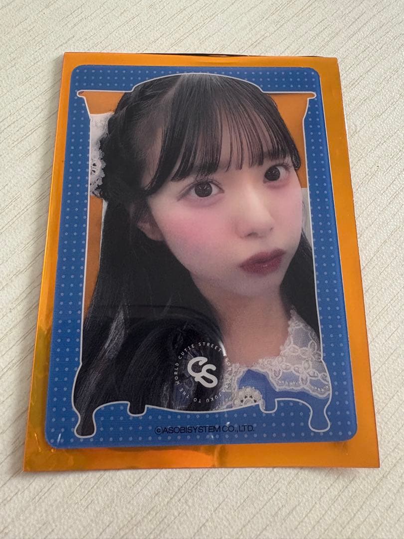 CUTIESTREET 増田彩乃 クリアトレカ しゃぼん玉衣装version - メルカリ