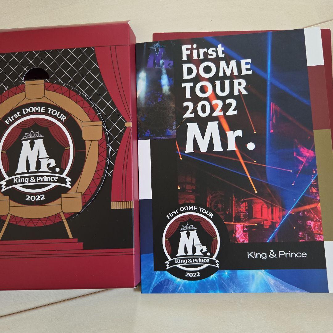 Mr. King & Prince First DOME TOUR 2022 - メルカリ