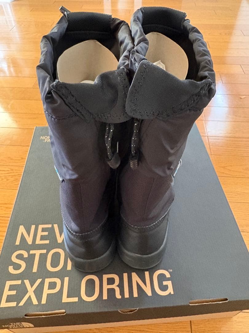 ノースフェイス／ベース キャンプ ブーティ ライト II／ブラック／27.0cm