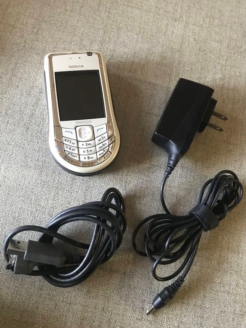 ☆ Nokia NM850iG docomo FOMA ノキア - メルカリ