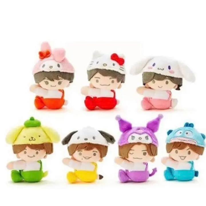 なにわ男子　サンリオコラボ　クリップマスコット　7種セット なにわ男子×サンリオ クリップマスコット 全7種セット/Loppi・HMV限定