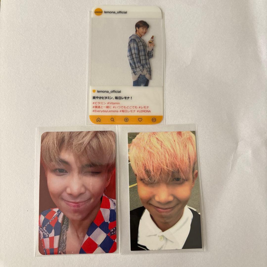 BTS RM ナムジュン トレカ 花様年華 love your self まとめ - メルカリ