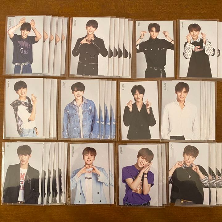 セブチ IDEALCUT トレカ SEVENTEEN - 2018 IDEAL CUT FINAL SCENE IN SEOUL Official Trading